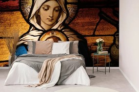 Carta da parati – Madonna con bambino