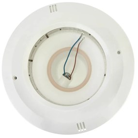 Nicchia da incasso Piscine con LINER - per Lampade PAR 56 Colore Bianco