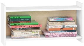 Mensola da parete per bambini BUBO 35x72 cm bianco/rovere chiaro