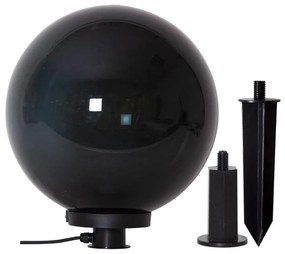 Eglo 900203 - Lampada da esterno MONTEROLLO SMOKE 1xE27/40W/230V d. 40 cm IP44