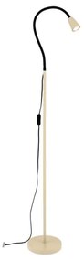 Orion - Lampada da terra flessibile DOTTY 1xGU10/10W/230V beige/nera