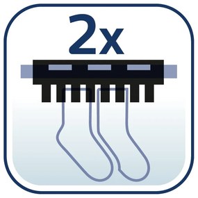 Asciugatrice Pegasus 150 Solid Slim - LEIFHEIT