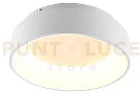 Plafoniera led noah bianca 40w 5600lm cct 3000k 4000k 6500k ip44 45...