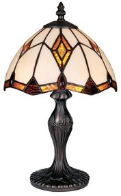 Lampada da tavolo TIFFANY 84 1xE14/40W