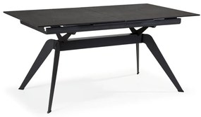 Tavolo da pranzo in ceramica 90x160 cm Lula - Marckeric