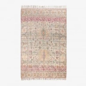 Tappeto in iuta e tessuto (260x170 cm) Demir Ethnic Colors - Sklum