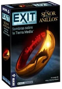 Gioco da Tavolo Devir Exit El señor de los anillos ES