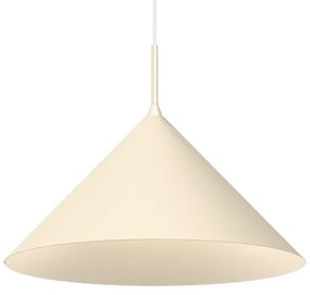 Lampadario a sospensione con cavo CAPITAL 1xGX53/15W/230V diametro 46 cm colore crema