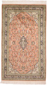 Cashmere Silk Tappeto 130 x 80 (Indian) Annodato A Mano