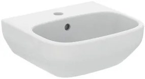 Ideal Standard I Life A T451401 Lavamani Monoforo 40 Cm Con Troppopieno In Ceramica Bianco