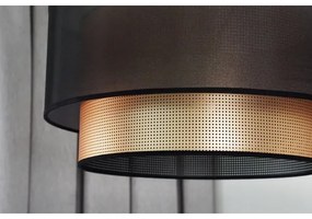Duolla - Lampadario a plafone COPPER SHINY 1xE27/15W/230V diametro 45 cm marrone/rame
