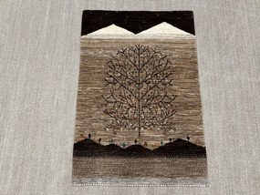 Loribaft Tappeto persiano 80 x 120 Marrone (Iran) Annodato A Mano