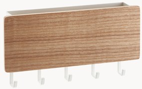 Appendiabiti da parete con retro magnetico Rin