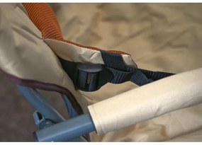 Sedia da campeggio pieghevole marrone