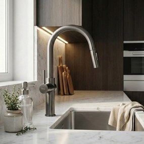 Rubinetto da cucina Rea Fresh High Titan