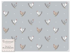 Tovagliette in sughero 4 pezzi 29x21 cm Farmers Kitchen - Cooksmart ®