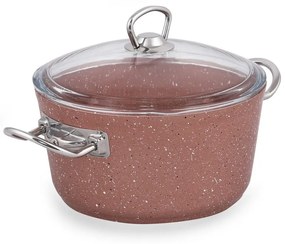 Pentola in alluminio con coperchio 2,75 l Classic - Güral Porselen