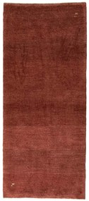 Gabbeh Tappeto persiano 200 x 90 Rosso (Iran) Annodato A Mano
