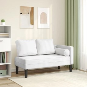 Sdraio Con Bianco Crema İn Similpelle /
