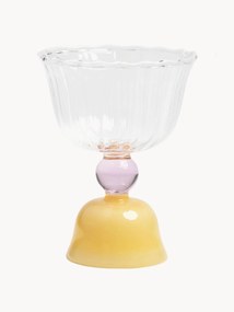 Bicchieri acqua in vetro borosilicato Tulip 2 pz