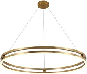 Lampa wisząca LHJ015-CP 60 CM GOLD