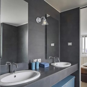 Rabalux 3207 - Bathroom wall lamp ANTOINE 1xE14/40W/230V IP44