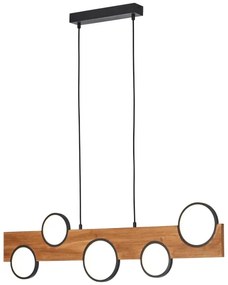 Brilliant - Lampadario LED a sospensione con filo CHEESY LED/34W/230V