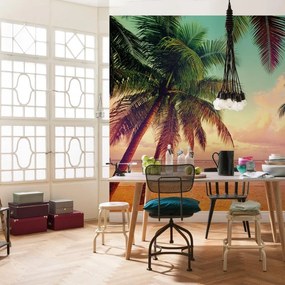 Fotomurale KOMAR Miami, Multicolore 368X254 cm