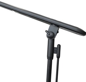 Lampada da tavolo LED dimmerabile con funzione Touch OPTIMUM LED/7W/230V 3000/4000/6000K nero