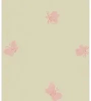Cole & Son Carta da parati Peaseblossom - Linen & Pink