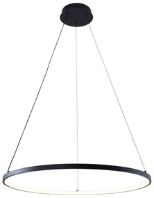 Zuma Line 2023201-BK60 - Lampadario LED a sospensione con filo BRENO LED/28W/230V 3000/4000/6000K