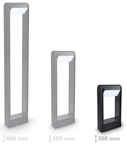 Brilagi - Lampada LED da esterno CROTONE LED/7W/230V IP54 30 cm