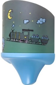 Rabalux 4569 - Applique per bambini SHEPHERD E14/7W