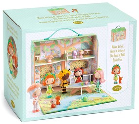 Tinily - La casa nel bosco di Sylvia & Fox