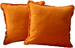 Federe decorative in set 2 pz 43x43 cm Sacakli – Mioli Decor