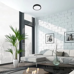 Rabalux - Plafoniera LED RGB dimmerabile con sensore LED/28W/230V + telecomando