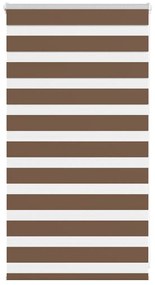 Tenda A Rullo Zebra Larghezza Tessuto 80,9 Cm Poliestere /