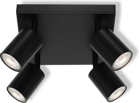 Osram - Faretto da soffitto ELEMENTAL 4xGU10/6W/230V