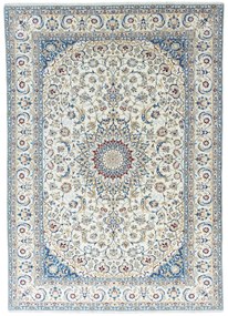 Nain Tappeto 250 x 360 Beige (Iran) Annodato A Mano