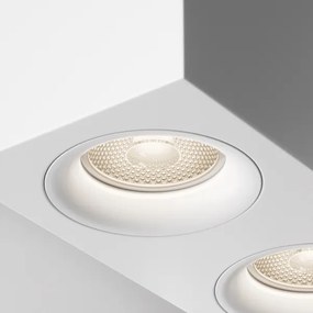 Maytoni C013CL-02W - Faretto SLIM 2xGU10/50W/230V bianco