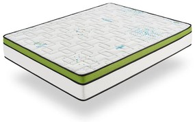 Materasso bifacciale in schiuma dura/media 200x200 cm Sport Energy Pro - Moonia