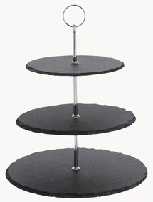 Alzatina a più livelli con piani in ardesia Cooper