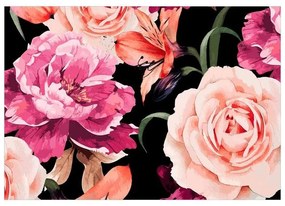 Fotomurale adesivo  Roses of Love  Larghezza x Altezza Home decor 441x315