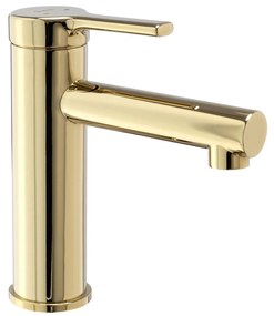 Rubinetto da lavabo Rea Pixel Gold low