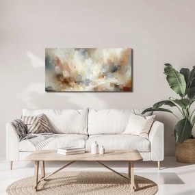 Quadro su tela – Armonia astratta beige