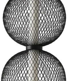 Lampada a sospensione LED su cavo PUMA LED/10W/230V Ø 14 cm nero