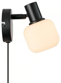 Nordlux - Faretto da parete MILFORD 1xE14/10W/230V