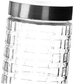 Vasetti in vetro per alimenti in set da 2 - Casa Selección