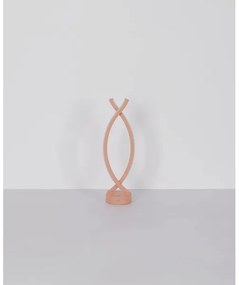 Globo 58457P - Lampada da tavolo LED dimmerabile HELA LED/1W/3,7V rosa