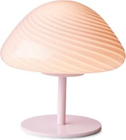 Halo Design 747047 - Lampada da tavolo CANDY MINI MUSH 1xG9/25W/230V Ø 17 cm rosa